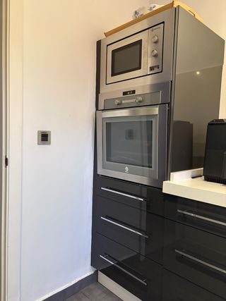 Cocina Completa Moderna Negra