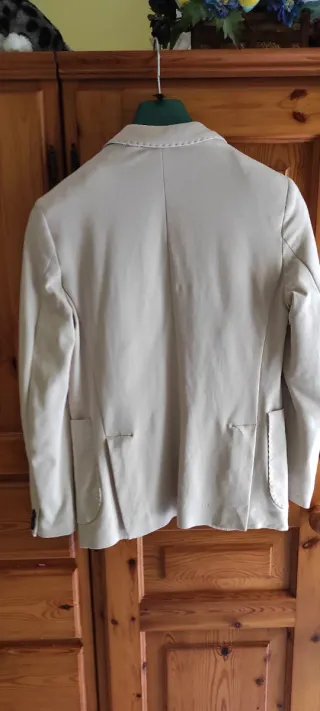 Giacca uomo SERAFINO beige taglia 42