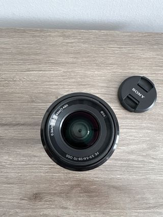 Objetivo Sony FE 28-70mm f/3.5-5.6 OSS