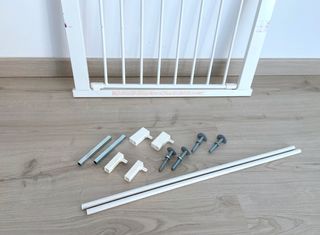 Barrera Seguridad Babydan Premier Blanca