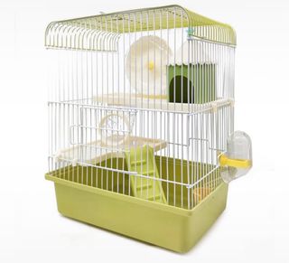 Jaula para hámster con accesorios