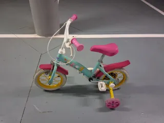 Bicicleta infantil Peppa Pig