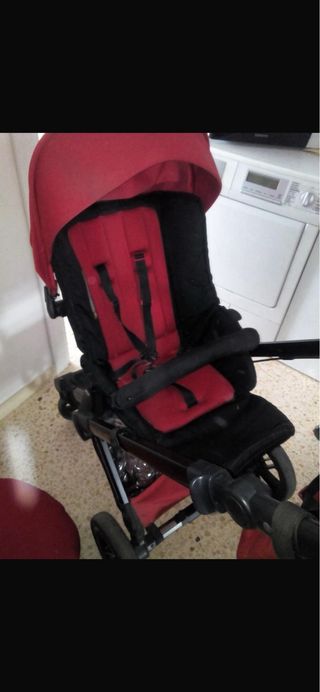 Carrito Jane Muum 2014 + Grupo 0