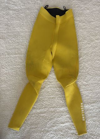 Traje Neopreno Aqualung 7mm Profesional + Capucha