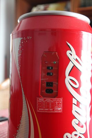 Mini Frigo Coca-Cola CAN 10 AC/DC