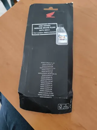 Pastillas delanteras SH300 2011-2014 06455-ktw-902