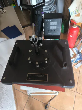 Kit Impresora sublimación plancha etc