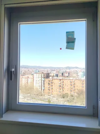 Ventanas de aluminio nuevas