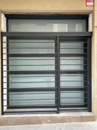 Ventanas de aluminio nuevas