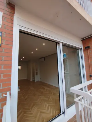 Ventanas de aluminio nuevas