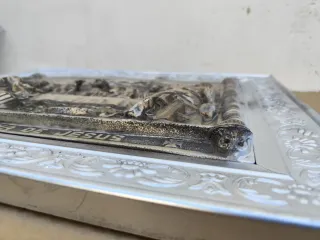 Cuadro relieve Última Cena de Jesús