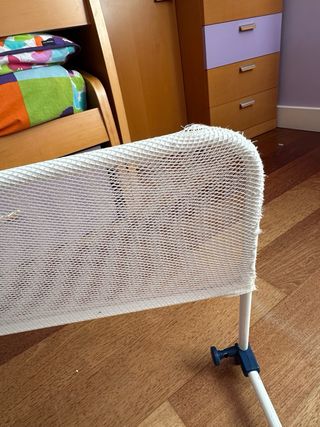 Valla de seguridad para cama infantil