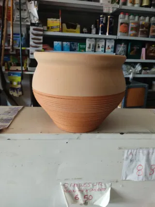 Maceta de terracota