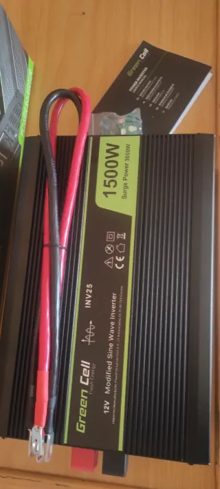 Green Cell INV25 Inversor 1500W