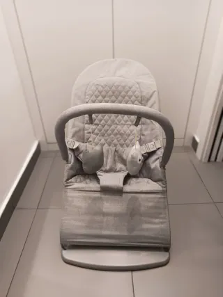 Hamaca para bebé gris