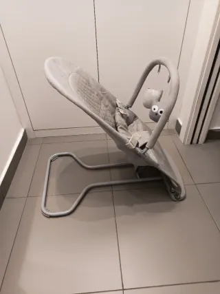 Hamaca para bebé gris