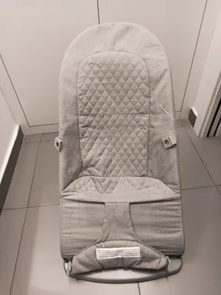 Hamaca para bebé gris