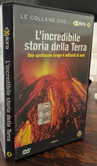 DVD L'incredibile storia della Terra
