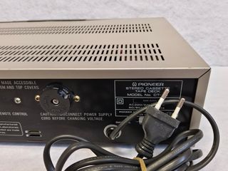 Pioneer CT-7R Pletina Cassette Estéreo Japan