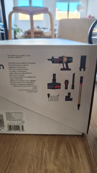 Dyson V16 Piston Animal Aspirador