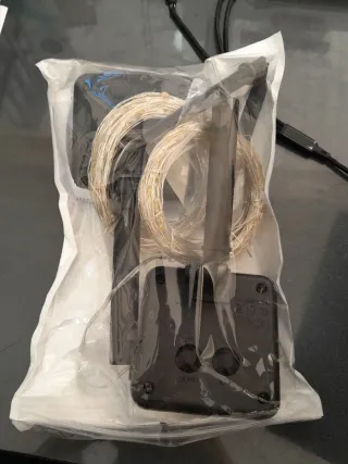 Guirnalda Luces LED Solar Exterior/Interior