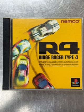 R4 Ridge Racer Type 4, Sony PS1 (JAP)