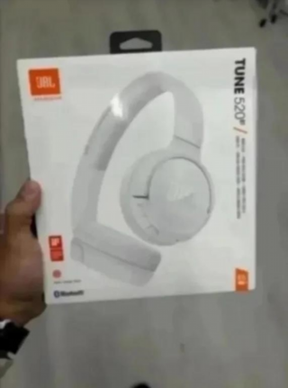 Auriculares JBL Tune 520BT Bluetooth Blancos