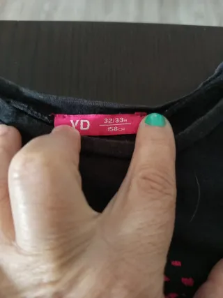 Dos Camisetas Tirantes Niña VD ACTIVE