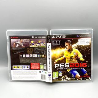 Pro Evolution Soccer Pes 2016 Sony Playstation PS3