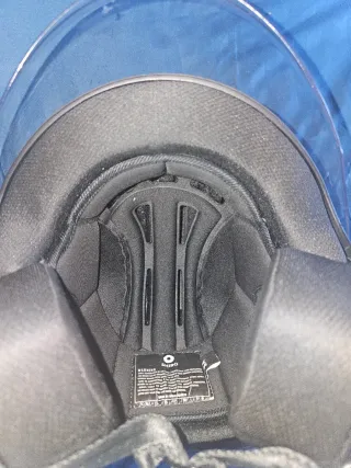 Casco Moto Shiro Talla XS Poco Uso