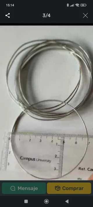 Pulseras Plata de Ley