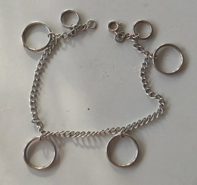 Pulseras Plata de Ley