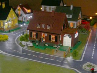 Maqueta Tren Eléctrico Completa