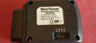 Blue Tinum PS2