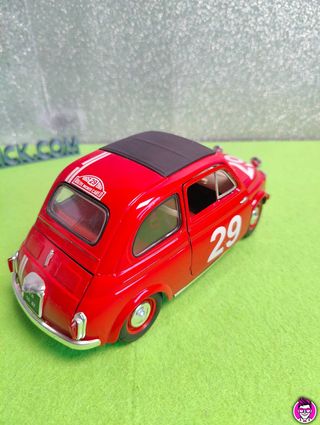 Solido Fiat 500 Rally 1/18