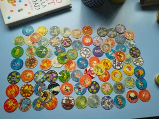 Lote 139 Tazos Pokémon