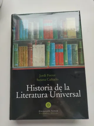 Historia de La Literatura Universal (Spanish Ed...
