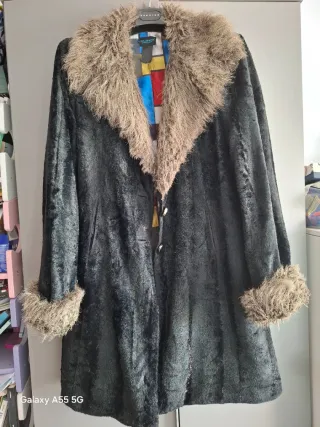 Abric elegant Custo llarg