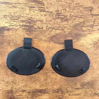 Tapas Parachoques León MK1 FR