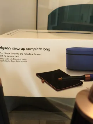 Caja y Accesorios Dyson Airwrap