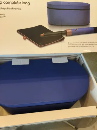 Caja y Accesorios Dyson Airwrap