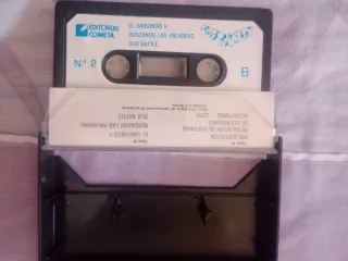 Lote 3 Cassettes Software MSX Vintage