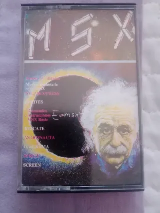 Lote 3 Cassettes Software MSX Vintage