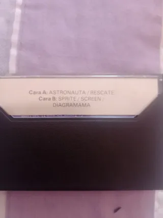 Lote 3 Cassettes Software MSX Vintage