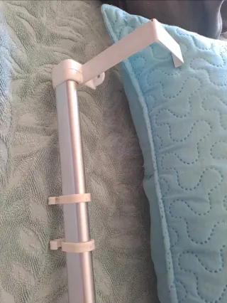 2 Percheros 6 Ganchos Puerta/Pared