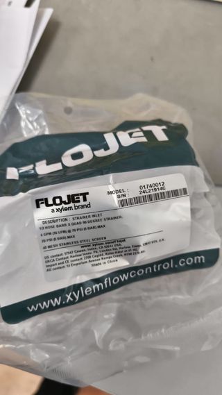 Bomba de agua automática Flojet