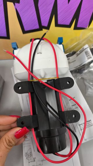Bomba de agua automática Flojet