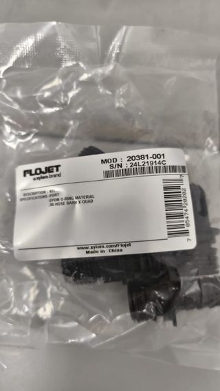Bomba de agua automática Flojet