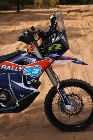 KTM 450 Rally Replica Moto Enduro