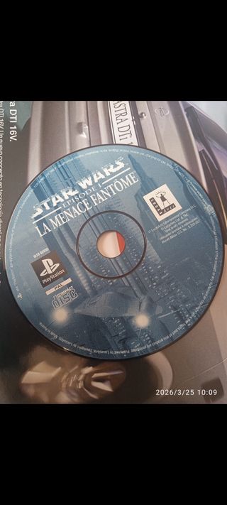 Star Wars: La Amenaza Fantasma PS1